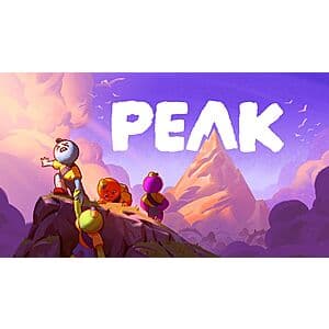 Peak (PC/Steam Digital Download) $3.85