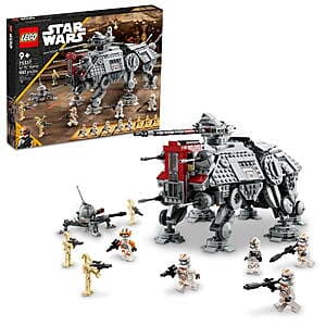 1082-Piece LEGO Star Wars AT-TE Walker Building Kit $112 + Free S&H