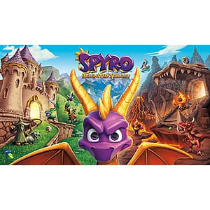 Spyro Reignited Trilogy (PC / Steam Digital Download) $10