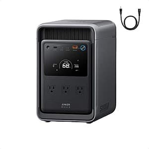 Anker Solix S2000 1500W/2010Wh LFP Portable Power Station $600 or Less + Free S&H
