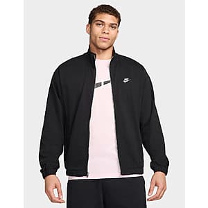 Nike: Women's Windrunner Shorts $12.50, Men's Club Knit Jacket (Black) $25 + Free S&H on $70+