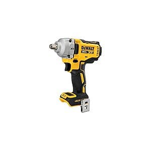 DeWALT Tools Extra 15% Off: 20V 1/2" Brushless Impact Wrench (Tool Only) $161.50 & More + Free S&H w/ Prime