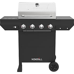 Nexgrill 4-Burner Propane Gas Grill $199 + Free S&H