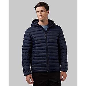 32 Degrees Men's & Women's Clothing: Men's Lightweight Poly-fill Packable Jacket $15 & More + Free S&H on $24+