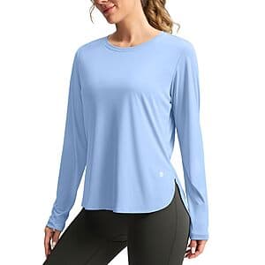 G Gradual Women's UPF 50+ Lightweight Quick-Dry Long-Sleeve Sun Shirt (Various) from $9.90