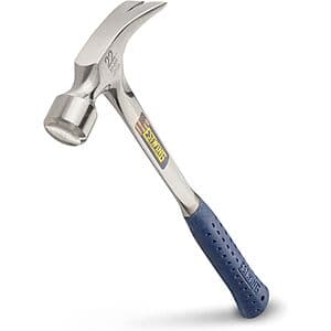 22-Oz Estwing Smooth Face Framing Hammer $21.55