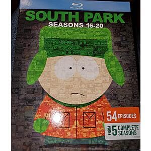 South Park: Seasons 16-20 (Blu-ray) $22.35