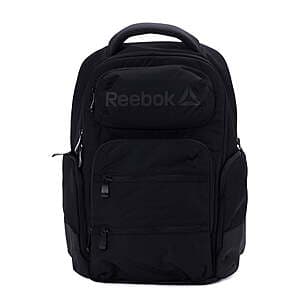 Reebok Adult Winter 16" Laptop Backpack (Black) $15 & More + Free Store Pickup
