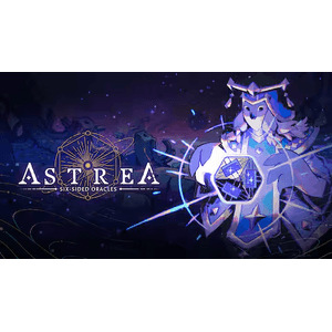 Astrea: Six Sided Oracles game cover artwork for PC on Epic Games store.