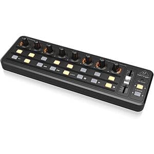 Behringer X-Touch Mini Universal USB Controller (MIDI Control Surface) $69 + Free Shipping