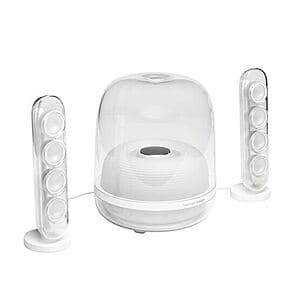 Harman Kardon SoundSticks 4 Bluetooth Speaker System (White) $200 + Free Shipping