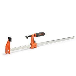 24" Jorgensen Multi-Disc Clutch Bar Clamp (600-Lbs Capacity) $15 + Free Store Pickup