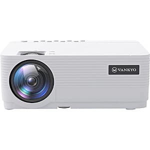 Projectors: Vankyo 250" Class 1080P LED Leisure 470 (Open Box) $7.90 & More + Free S/H