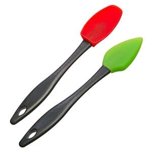 2-Piece Prep Solutions by Progressive 7" Mini Silicone Spatulas $3.60