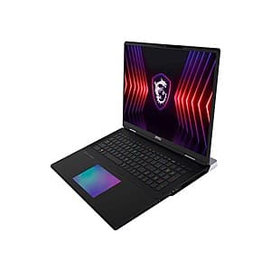 (Factory Recond.) MSI Titan 18 HX Laptop: i9-14900HX, 18" Mini LED, RTX 4090 $2270 + Free Shipping w/ Prime