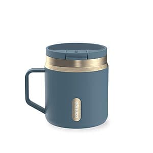 14-Oz Contigo SnapSeal Insulated Stainless Steel Water Bottle (Denim Champagne) $12.30