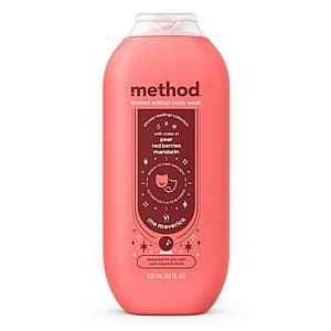 18-Oz Method Limited Edition Shower Readings The Maverick Body Wash $5 w/ Subscribe & Save
