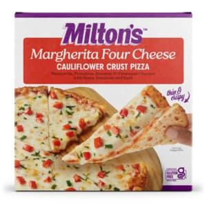Milton's Cauliflower Crust Frozen Pizza (Various Flavors) Free & More (In-Store Purchase)