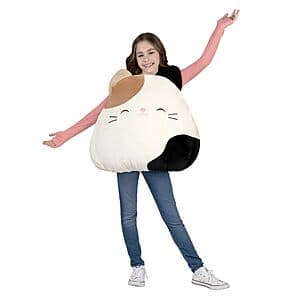 Squishmallows Original Cam Calico Cat Plush Child Size Costume $18.50