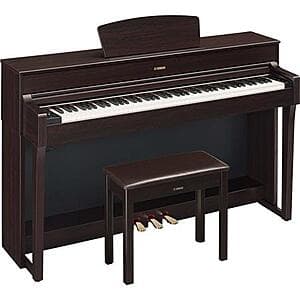 Yamaha Arius YDP-184 88-Key Traditional Console Digital Piano w/ Bench $1550 + Free Shipping