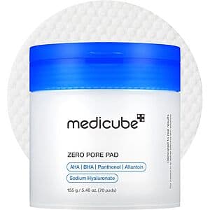 70-Count Medicube Zero Pore Pads $13.20 w/ Subscribe & Save