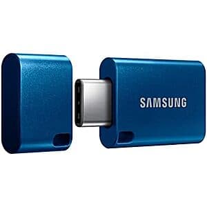 Used Like New: 256GB Samsung USB Type-C Flash Drive (Blue) $20.45