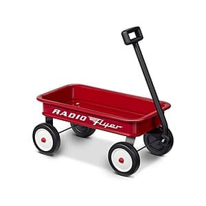 Radio Flyer 16.5" My 1st Wagon Retro Toy Wagon $10 + Free S/H w/ Prime