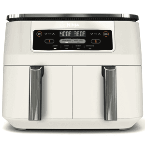 8-Qt Ninja Foodi 4-in-1 DualZone Air Fryer w/ 2 Independent Baskets (2 Colors) $109 + Free S&H