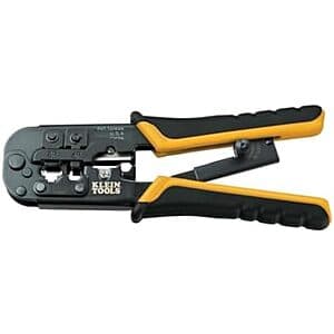 Klein Tools Ratcheting Modular Crimper/Stripper $24.90