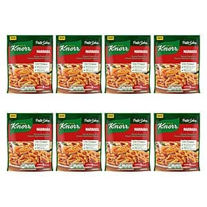 Select Accts: 8-Pk 4.4-Oz Knorr Pasta Sides (Marinara Pasta) $5.20 w/ S&S