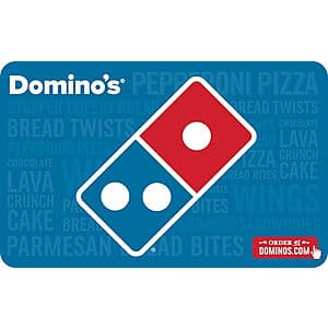 Select Gift Cards (Various): Domino's, Bath & Body Works, PetSmart, & More 10% Off