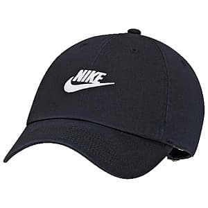 Nike Club H86 Adjustable Cap (Black or Navy) $8.50 + Free Shipping