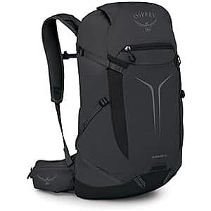 30L Osprey Sportlite Lightweight Hiking Backpack (Raven Black) $90 + Free S&H