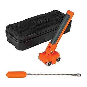 Klein Tools Magnetic Stainless Steel Flexible Wire Puller w/ Carrying Case $52.50 + Free S/H