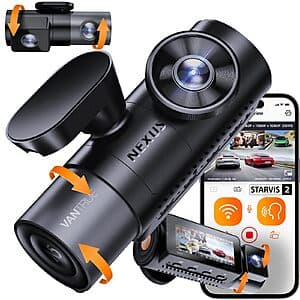 Prime Members: Vantrue N5 4 Channel All Sides Dash Cam Kit w/ Front & Rear Cameras $280 + Free Shipping