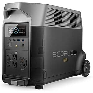 Prime Members: ECOFLOW DELTA Pro 3600Wh LFP Portable Power Station $1673 + Free Shipping