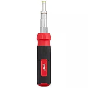 Milwaukee 9-in-1 Multi-Nut Driver $14.95 + Free Shipping