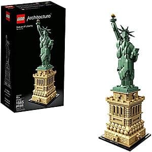 1685-Piece LEGO Architecture: Landmark Series Statue of Liberty (21042) $80.20 + Free Shipping