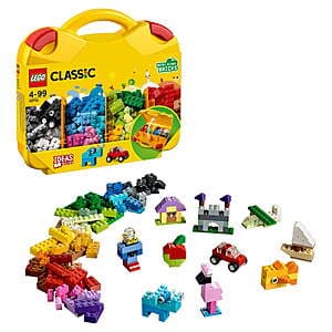 Select Walmart Locations: 213-Pc LEGO Classic Creative Suitcase Building Kit $10 + Free Pickup