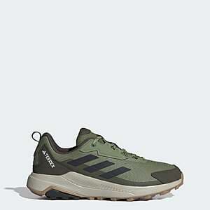 adidas Men's Terrex Anylander Hiking Shoes (Tent Green / Carbon / Olive Strata) $38.40 + Free S&H