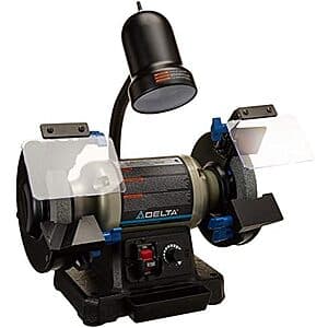 Delta Power Tools 6" Variable Speed Bench Grinder $99 + Free S&H