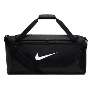 Nike Brasilia 95L Duffel X Bag w/ Detachable Shoulder Strap (Black/White) $25 + Free S&H