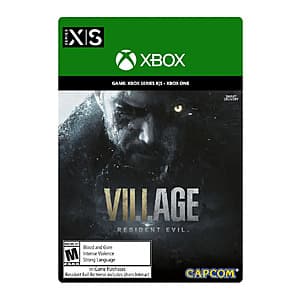 Resident Evil Village: Standard Edition (Xbox One/Series X|S Digital Code) $10