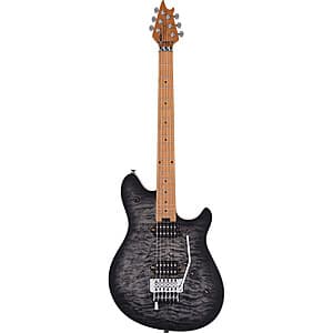 EVH Wolfgang Special QM Electric Guitar (Charcoal Burst) $650 + Free S&H