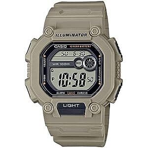 Casio W737HX Men’s Digital Watch w/ XL Strap (Beige) $17.95 + Free Shipping