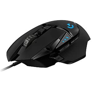 Logitech G G502 HERO Wired Gaming Mouse + $20 Target eGiftCard $36 + Free Shipping