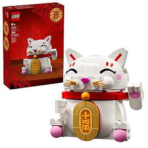 280-Pc LEGO Lucky Cat Building Toy $20