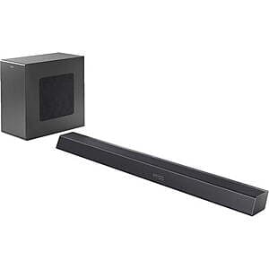 Philips 3.1.2 Channel Dolby Atmos Soundbar w/ Wireless Subwoofer $111.80 + Free Shipping