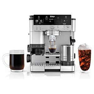 Refurb: Ninja ES601 Luxe Cafe Fully Automatic Espresso Machine $320 + Free S&H