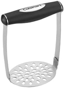 Select Locations: Cuisinart Stainless Steel Potato Masher Tool (Black/Silver) $7